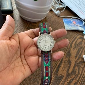 Stainless Steel Back and Water Resistant